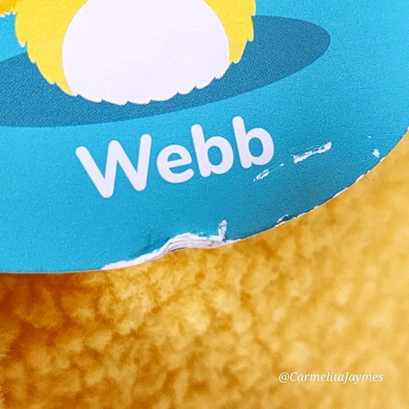 WEBB 🐥 Yellow Chick FuzzAMallow Easter 2023 Squishmallow NWT business & money - Picture 8 of 11